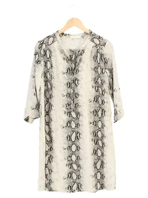 FLAMANT ROSE Blusenkleid