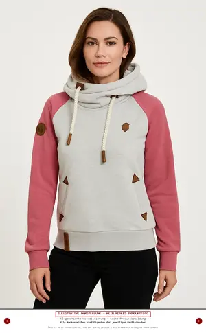 NAKETANO Kapuzenpullover