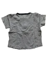 Vorschaubild 2 von Baby T-Shirt gestreift Gr. 74 Mehrfarbig Baumwolle Kurzarm