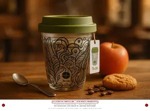 SAGAFORM To Go Becher