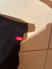 Vorschaubild 4 von EDC Damen Pullover Langarm Schwarz Gr. 36/S Wolle