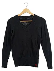 Vorschaubild 1 von EDC Damen Pullover Langarm Schwarz Gr. 36/S Wolle