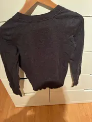 Vorschaubild 2 von EDC Damen Pullover Langarm Schwarz Gr. 36/S Wolle
