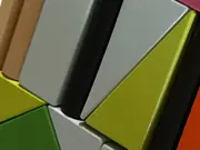 Vorschaubild 3 von MULA Holzbausteine Bauklötze mit Wagen Mehrfarbig Kinder