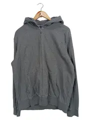 Vorschaubild 1 von Sweatjacke Herren XL Grau Kapuzenjacke Hoodie Baumwolle