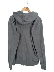 Vorschaubild 2 von Sweatjacke Herren XL Grau Kapuzenjacke Hoodie Baumwolle