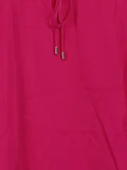 Vorschaubild 2 von Hemdbluse Damen Gr. 36/S Pink Strukturmuster Rüschen Freizeit