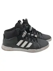 Vorschaubild 1 von VRX Mid Herren Sneaker High Schwarz Weiß Leder Gr. 44,5