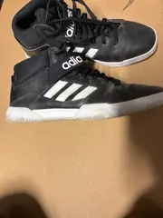 Vorschaubild 4 von VRX Mid Herren Sneaker High Schwarz Weiß Leder Gr. 44,5