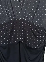 Vorschaubild 4 von Damen T-Shirt mit Punkten Grau Gr. 38/M Feminin