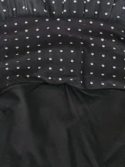 Vorschaubild 5 von Damen T-Shirt mit Punkten Grau Gr. 38/M Feminin