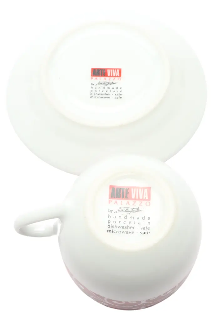 ARTE VIVA Tasse und Unterteller Bild 2