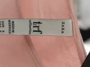 Vorschaubild 4 von TRF Damen Bluse Rosa Rüschen Knopfleiste Gr. M/38