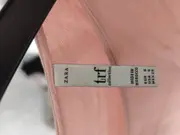 Vorschaubild 3 von TRF Damen Bluse Rosa Rüschen Knopfleiste Gr. M/38