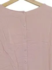 Vorschaubild 2 von TRF Damen Bluse Rosa Rüschen Knopfleiste Gr. M/38