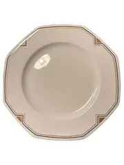 Vorschaubild 1 von Valentino Essteller Porzellan 21cm Weiß Elegant Festlich