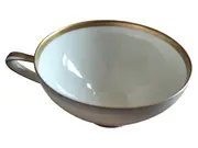 Vorschaubild 1 von Kaffeetasse Elegant Porzellan Goldrand Mehrfarbig 200ml