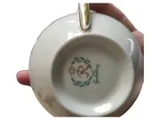 Vorschaubild 4 von Kaffeetasse Elegant Porzellan Goldrand Mehrfarbig 200ml