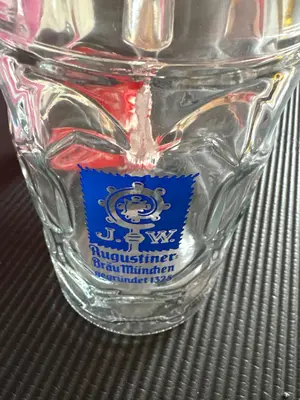 AUGUSTINER-BRÄU Bierkrug