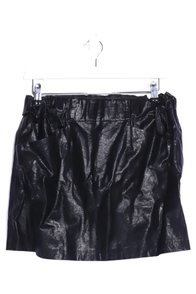 ZARA Lederrock Bild 1