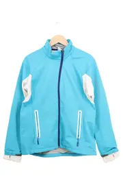 Vorschaubild 1 von Damen Outdoorjacke Blau Gr. 42/XL Sportlich Funktionsjacke