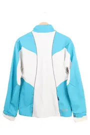 Vorschaubild 2 von Damen Outdoorjacke Blau Gr. 42/XL Sportlich Funktionsjacke