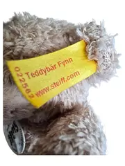 Vorschaubild 2 von Teddybär Fynn Kuscheltier Plüschtier Beige 12 cm