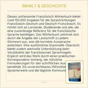 Vorschaubild 3 von Französisch Wörterbuch Deutsch-Französisch 150.000 Angaben Hardcover Lautschrift