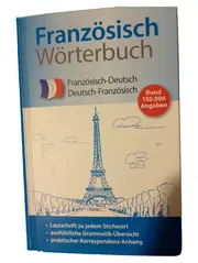 Vorschaubild 1 von Französisch Wörterbuch Deutsch-Französisch 150.000 Angaben Hardcover Lautschrift