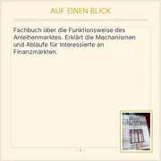 Vorschaubild 2 von How the Bond Market Works von Robert Zipf Fachbuch Wirtschaft Hardcover Englisch