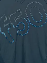 Vorschaubild 3 von Kinder T-Shirt Sportlich Grau Gr. 164 Polyester