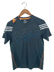 Vorschaubild 1 von Kinder T-Shirt Sportlich Grau Gr. 164 Polyester