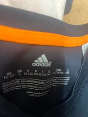 Vorschaubild 4 von Kinder T-Shirt Sportlich Grau Gr. 164 Polyester