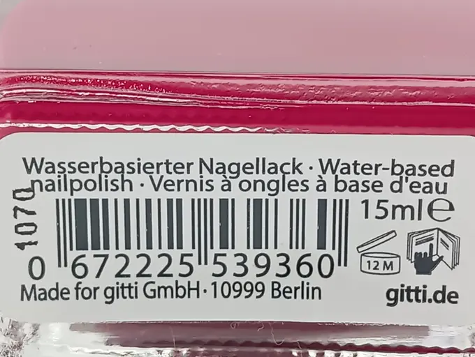 GITTI CONSCIOUS BEAUTY Nagellack Bild 4