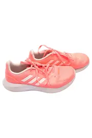 Vorschaubild 1 von Damen Sportschuhe Gr. 36 Orange Schnürung Textil Laufschuhe