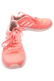 Vorschaubild 2 von Damen Sportschuhe Gr. 36 Orange Schnürung Textil Laufschuhe