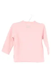 Vorschaubild 2 von Langarmshirt Kinder Gr. 68 Rosa Casual Basic Baumwolle