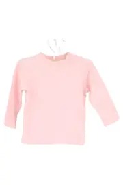 Vorschaubild 1 von Langarmshirt Kinder Gr. 68 Rosa Casual Basic Baumwolle