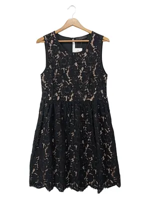 TWINSET SIMONA BARBIERI Spitzenkleid