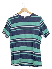 Vorschaubild 1 von Kinder T-Shirt gestreift Gr. 158/164 Blau Kurzarm Casual