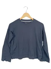 Vorschaubild 1 von Damen Pullover Blau Gr. 38/M Viskose Casual Langarm