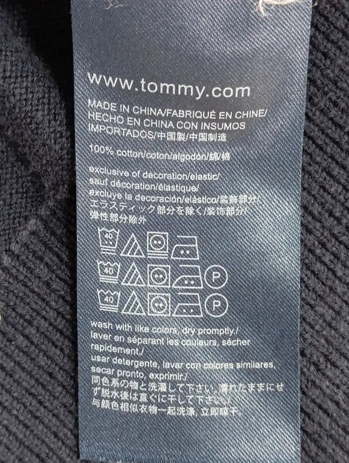 TOMMY HILFIGER Pullover Bild 4