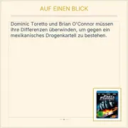 Vorschaubild 2 von Fast & Furious Blu-Ray Vin Diesel Paul Walker Action Verbrecherjagd Rennen