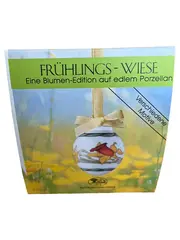 Vorschaubild 1 von Schneekugel Blumen Porzellan Festlich Neu 5cm