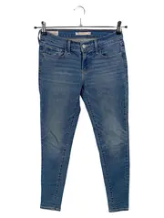 Vorschaubild 1 von 710 Super Skinny Damen Jeans W25 L30 Blau Stretch