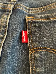 Vorschaubild 3 von 710 Super Skinny Damen Jeans W25 L30 Blau Stretch