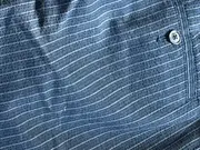 Vorschaubild 4 von Herren Stoffhose Business gestreift Blau Gr. 33