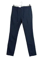 Vorschaubild 1 von Herren Stoffhose Business gestreift Blau Gr. 33