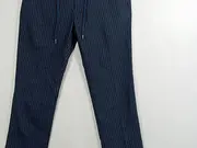 Vorschaubild 2 von Herren Stoffhose Business gestreift Blau Gr. 33