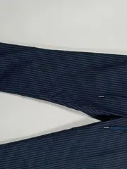 Vorschaubild 3 von Herren Stoffhose Business gestreift Blau Gr. 33